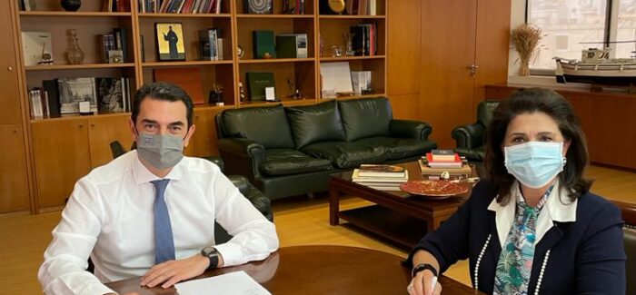 Περιφερειάρχης Ιονίων Νήσων:  Το “Ναυάγιο” Ζακύνθου σε πορεία   ασφάλειας επισκεπτών και αναβάθμισής του