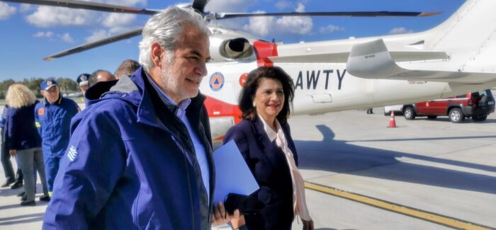 Περιφέρεια Ιονίων Νήσων: Ολοκληρωμένο σχέδιο προτάσεων προς τους Υπουργούς, Χρ. Στυλιανίδη & Χρ. Τριαντόπουλο………
