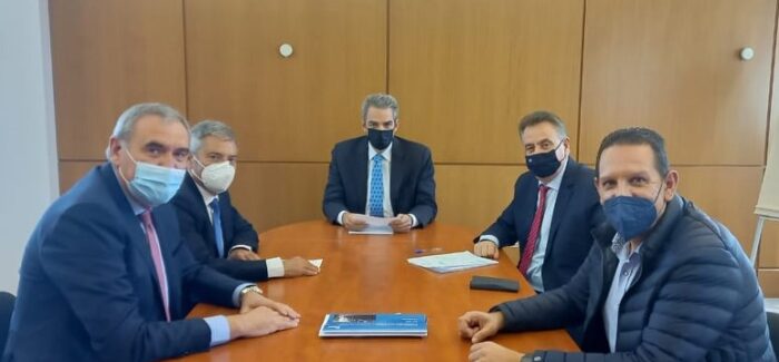 Συνάντηση με τον Υφυπουργό Παιδείας κ. Άγγελο Συρίγο