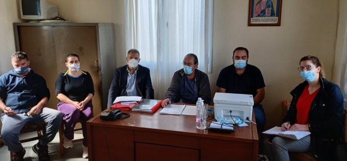 Επισκέψεις στον Πόρο και τη Λακήθρα – Συμμετοχή στις συνεδριάσεις των Τοπικών Συμβουλίων