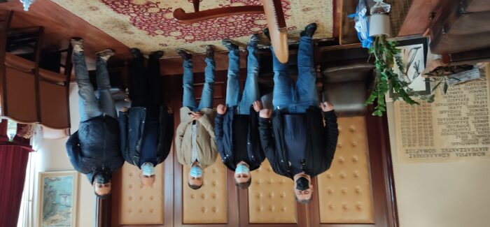 Εθιμοτυπική επίσκεψη στον Αντιπεριφερειάρχη