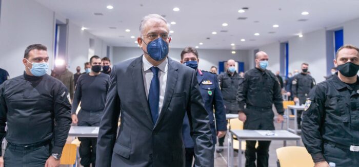 Τ. Θεοδωρικάκος: «Δημιουργούμε μια Αστυνομία σύγχρονη, ανθρώπινη και αποτελεσματική»