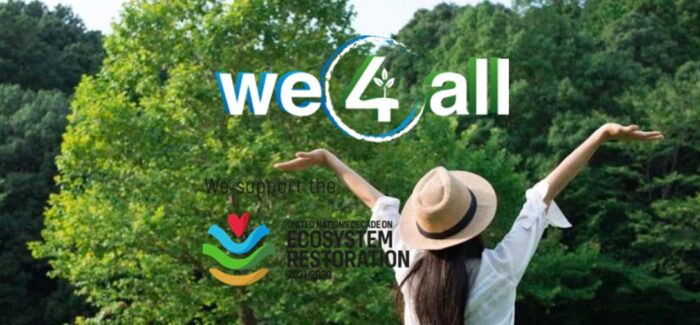 Η We4all διοργανώνει τη 2η Πανελλήνια Εθελοντική Φύτευση  με στόχο να φυτευτούν 10.000.000 δέντρα