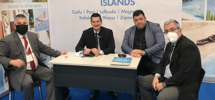 Συμμετοχή της Περιφέρειας Ιονίων Νήσων στην 8η Athens International Tourism & Culture Expo