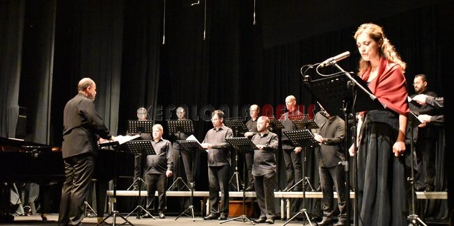 Ήταν μια αξέχαστη βραδιά για όλους μας.