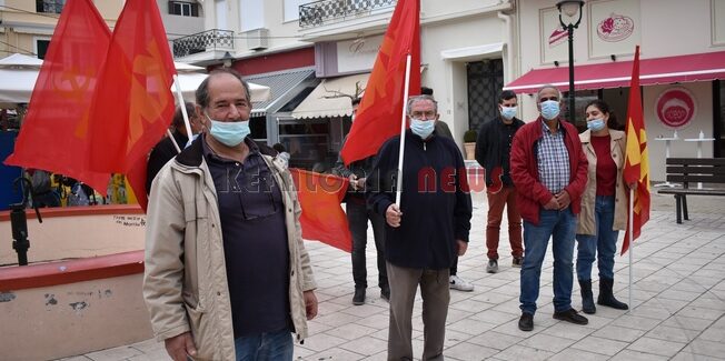 Στο μημείο πεσόντων του Πολυτεχνείου το ΚΚΕ….
