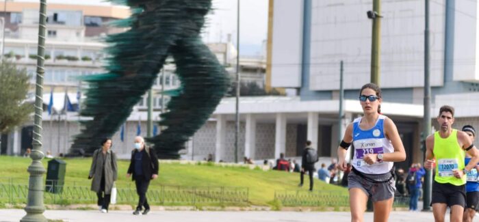 14η η Παπαντωνάτου στον Μαραθώνιο της Αθήνας