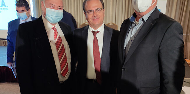 ΠΕΔ-ΙΝ: Στη Γενική Συνέλευση της Ένωσης των Δημοτικών Επιχειρήσεων Ύδρευσης-Αποχέτευσης