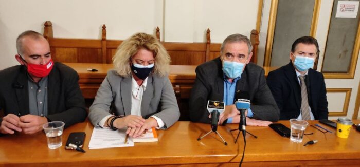 Αντιπεριφερειάρχης Ζακυνθου  για μελέτη αποκατάστασης ΧΥΤΑ Σκοπού