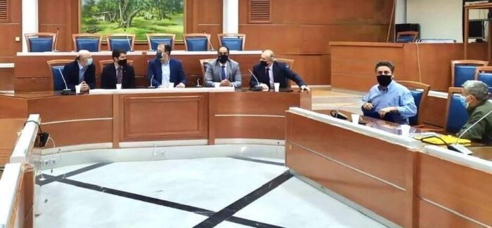 Σε μονάδες μεταποίησης τοπικών αγροτικών προϊόντων ο υφυπουργός Γ. Στύλιος