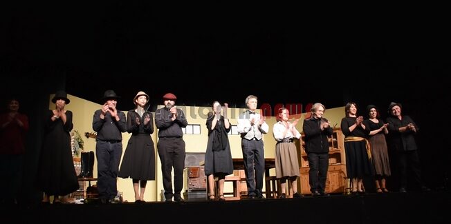Εξαιρετικές ερμηνείες σε μια καλοδουλεμένη παράσταση….