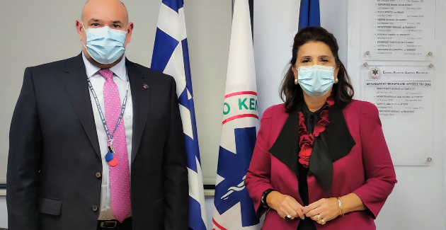 Ρόδη Κράτσα:  Ποιοτική αναβάθμιση των δημόσιων υπηρεσιών υγείας,