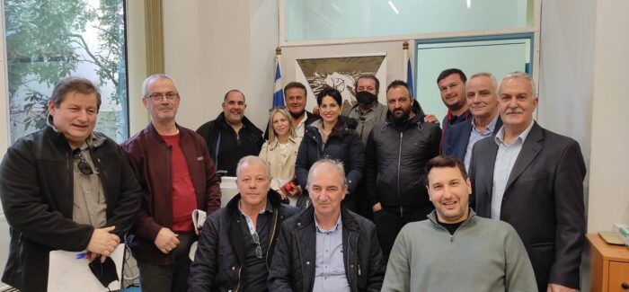 ΣΥΝΘΕΣΗ ΝΕΟΥ Δ.Σ. Ο.Ε.ΕΣ.Π.