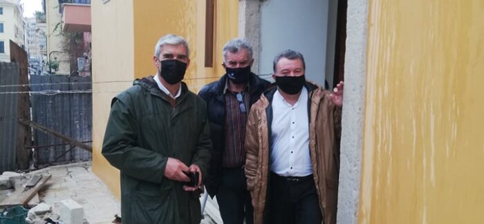 Η ΑΝΑΣΑ στην Αγία Αικατερίνη της Κέρκυρας.