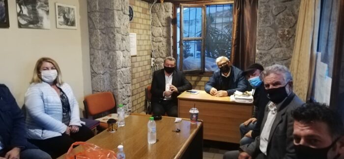 Η ΑΝΑΣΑ στην περιοχή του Ποταμού Κέρκυρας.