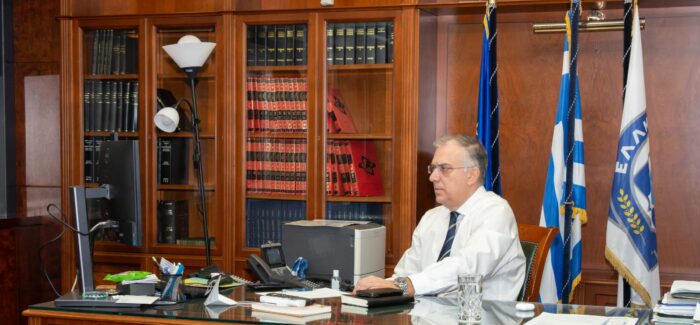 Θεοδωρικάκος: «Η Ελληνική Αστυνομία και τις γιορτινές ημέρες εγγυάται την ασφάλεια των πολιτών»