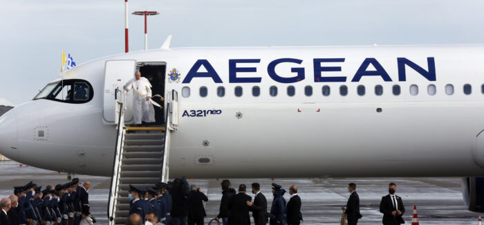 Σχετικά με την πτήση ΟΑ 017 από Νάξο για Αθήνα. Ένδειξη φωτιάς σε  έναν κινητήρα του αεροσκάφους.