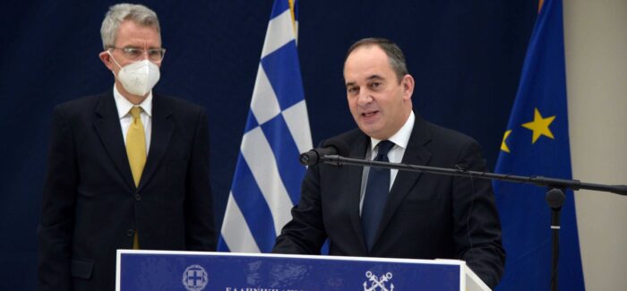. Πλακιωτάκης: Νέα σημαντική σελίδα στις στρατηγικές σχέσεις Ελλάδας – ΗΠΑ …..