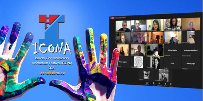 Ολοκληρώθηκε με επιτυχία το Φεστιβάλ Animation ICONA 2021