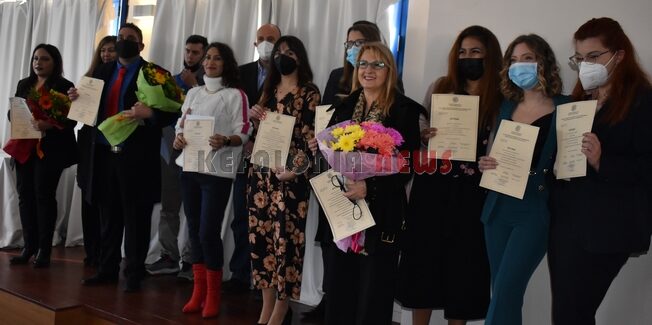 Ορκωμοσία Αποφοίτων του Τμήματος  Ψηφιακών Μέσων και Επικοινωνίας, του Ιονίου Πανεπιστημίου