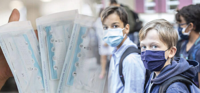 «Αναφορικά με τον τρόπο ανοίγματος των σχολείων στις 10-1-2022»