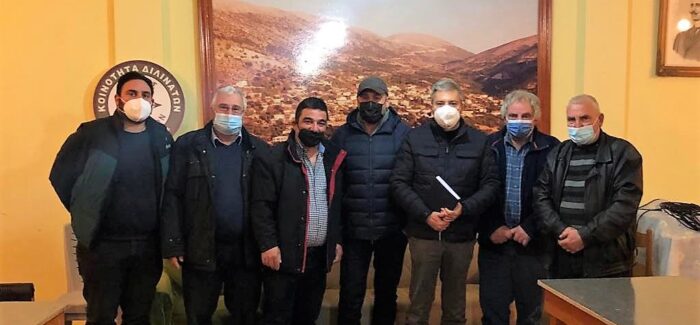 Συνάντηση με το Συμβούλιο της Τοπικής Κοινότητας Διλινάτων