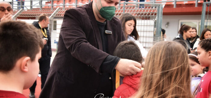 Ευχαριστήρια επιστολή για την προπονητική ημερίδα στίβου στο Ληξούρι