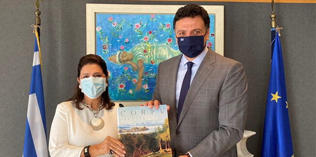 Συνεδρίασε το Περιφερειακό Συμβούλιο Τουρισμού υπό τον αρμόδιο Υπουργό, Βασίλη Κικίλια