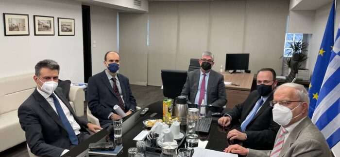 ΕΠΙΣΚΕΨΗ ΥΦΥΠΟΥΡΓΟΥ κ. ΙΩΑΝΝΗ ΤΣΑΚΙΡΗ ΚΑΙ ΕΚΠΡΟΣΩΠΩΝ ΠΟΛΙΤΙΚΗΣ ΗΓΕΣΙΑΣ….