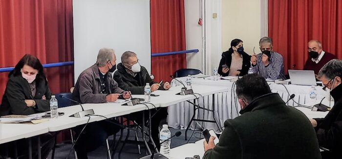 Συμμετοχή στη συνεδρίαση του Δημοτικού Συμβουλίου Σάμης