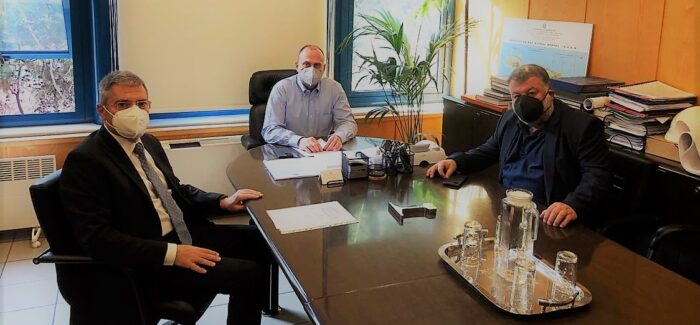 Συναντήσεις εργασίας σε Υπουργεία με τον Δήμαρχο Αργοστολίου κ. Θεόφιλο Μιχαλάτο
