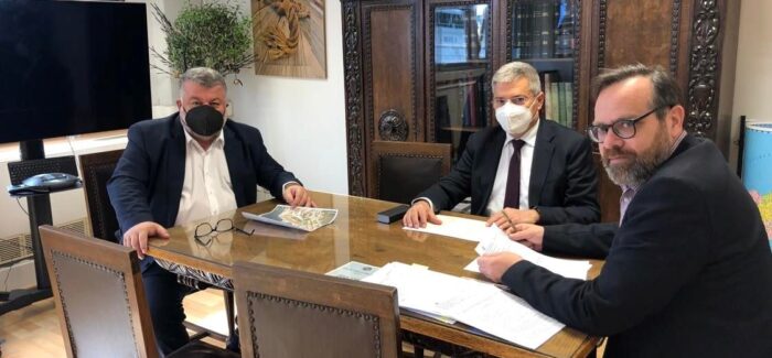 Συνάντηση με τον Γενικό Γραμματέα Λιμένων κ. Ευάγγελο Κυριαζόπουλο
