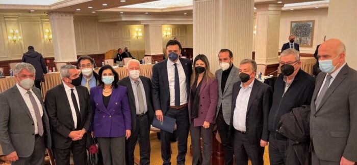 Ρόδη Κράτσα στην πρώτη συνεδρίαση του Περιφερειακού Συμβουλίου Τουρισμού υπό την προεδρία του Υπουργού, Βασίλη Κικίλια