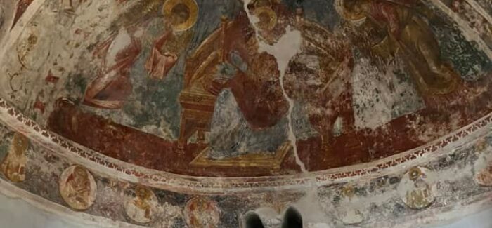 Ολοκληρώθηκαν οι διαδικασίες συντήρησης και αποκατάστασης  των τοιχογραφιών της Ιεράς Μονής Αναφωνήτριας στη Ζάκυνθο