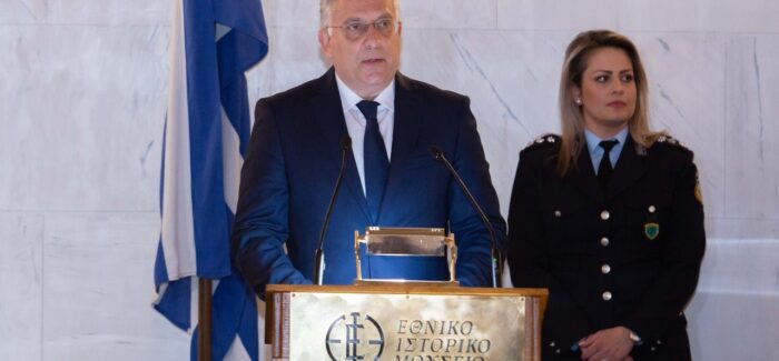 Θεοδωρικάκος: «Απελευθερώνουμε την ΕΛ.ΑΣ. από γραφειοκρατικά πάρεργα…..