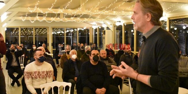 “Αυτό που ζούμε σήμερα είναι τα πρόθυρα μιας μεγάλης οικονομικής  κρίσης”