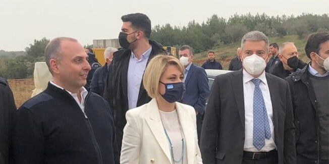 Ξεκίνησε η κατασκευή του αυτοκινητοδρόμου Πατρών-Πύργου