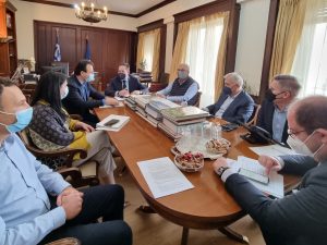 Με άδεια χέρια και …πολλή πίστη στην κυβέρνηση , έφυγε πάλι η ΚΕΔΕ από το Υπ. Εσωτερικών…..