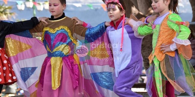 Κυριακή της Αποκριάς στο Ληξούρι.