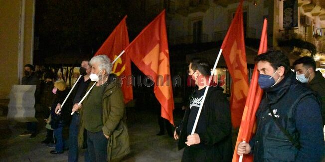 Όχι στον ιμπεριαλιστικό πόλεμο! Να σταματήσει η οποιαδήποτε  εμπλοκή της Ελλάδας!
