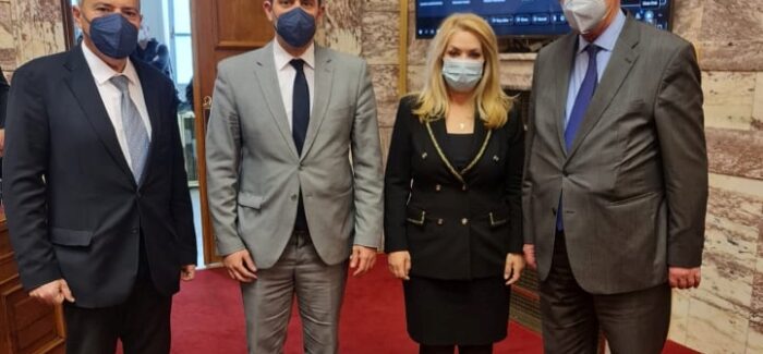 Ομιλία στη Βουλή Ελλήνων για το Νομοσχέδιο του Αντιπροέδρου της Κυβέρνησης κ. Παναγιώτη Πικραμμένου