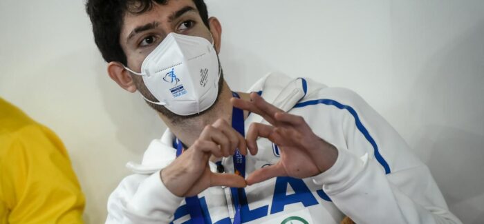 «Πέταξε» στα 8,25 ο Μίλτος Τεντόγλου