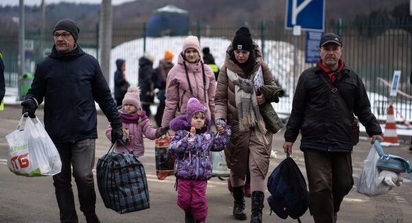 262 Ουκρανοί πρόσφυγες ήρθαν στην Ελλάδα το τελευταίο 24ωρο
