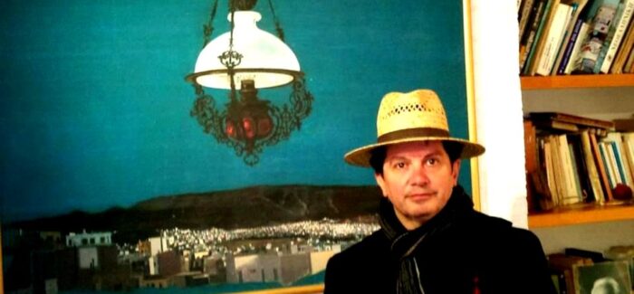 Η ΖΩΓΡΑΦΙΚΗ ΣΚΗΝΗ ΤΟΥ ΣΠΥΡΟΥ ΒΑΣΙΛΕΙΟΥ  ΜΕ ΘΕΑ ΤΟΝ ΠΑΡΘΕΝΩΝΑ