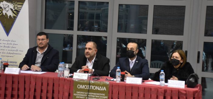 Ο.Ε.ΕΣ.Π. ΓΙΑ ΤΗ ΔΙΕΥΡΥΜΕΝΗ ΣΥΝΕΔΡΙΑΣΗ ΤΟΥ Δ.Σ. ΣΤΟΝ ΠΥΡΓΟ ΗΛΕΙΑΣ