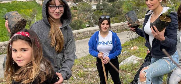 “Αναδάσωση”, βοηθάμε τον τόπο μας, να μας δίνει ζωή..