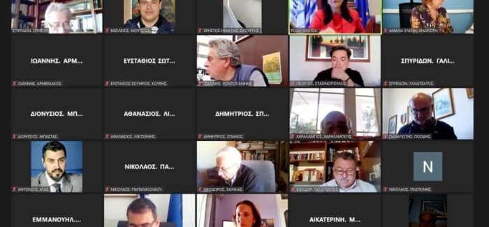 Περιφέρεια: «Σκόπιμη “αμέλεια” του Θ. Γαλιατσάτου  και της “ΑΝ.Α.Σ.Α.” η μη εκτέλεση του ολοκληρωμένου έργου αποκατάστασης του παραλιακού μετώπου της Γαρίτσας