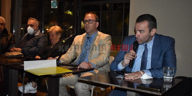 “Δεν είμαστε περαστικοί από την πολιτική ζωή του τόπου….”