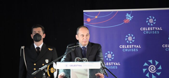 Γ. Πλακιωτάκης: Περισσότερα από 700 κρουαζιερόπλοια αναμένονται το 2022 στις ελληνικές θάλασσες