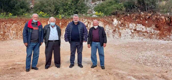 Επίσκεψη Δημάρχου στη Δημοτική Ενότητα Ομαλών